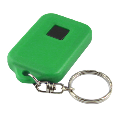 Led-avaimenperä aurinkokennolla