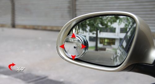 Laajakulmapeili autoon