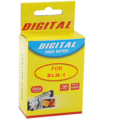 OLYMPUS BLM-1, PS-BLM1 Yhteensopiva akku