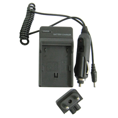 Verkko- ja autolaturi Samsung SLB-11A, SLB-10A akuille