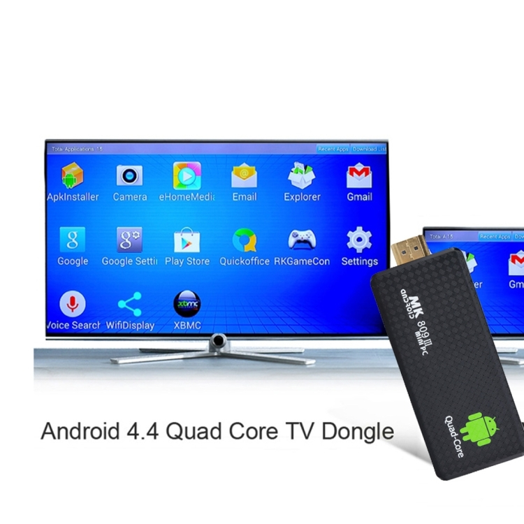 Full HD 1080P Mini Android TV/ PC Box 