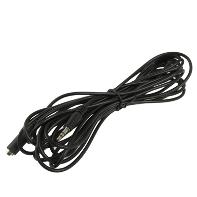 Äänikaapeli, 3,5mm uros - 3,5mm naaras, 3M