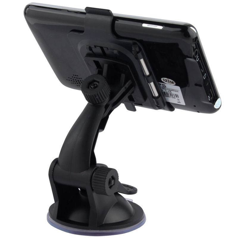 GPS -navigaattori 5 tuuman kosketusnäytöllä