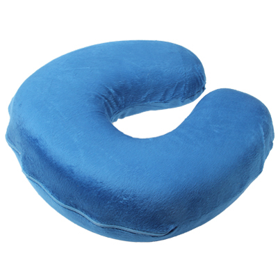 Pehmeä matkatyyny sininen