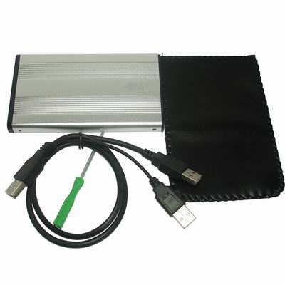 USB 2.0 kovalevykotelo 2,5 tuumaa IDE kovalevyille