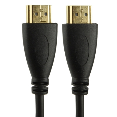 HDMI-kaapeli v1.4, 19-pin u - u, 0.6-2m 