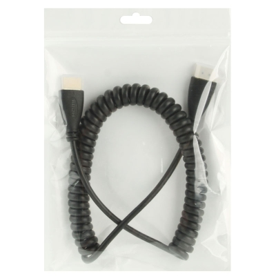 HDMI-kaapeli v1.4, 19-pin u - u, 0.6-2m 