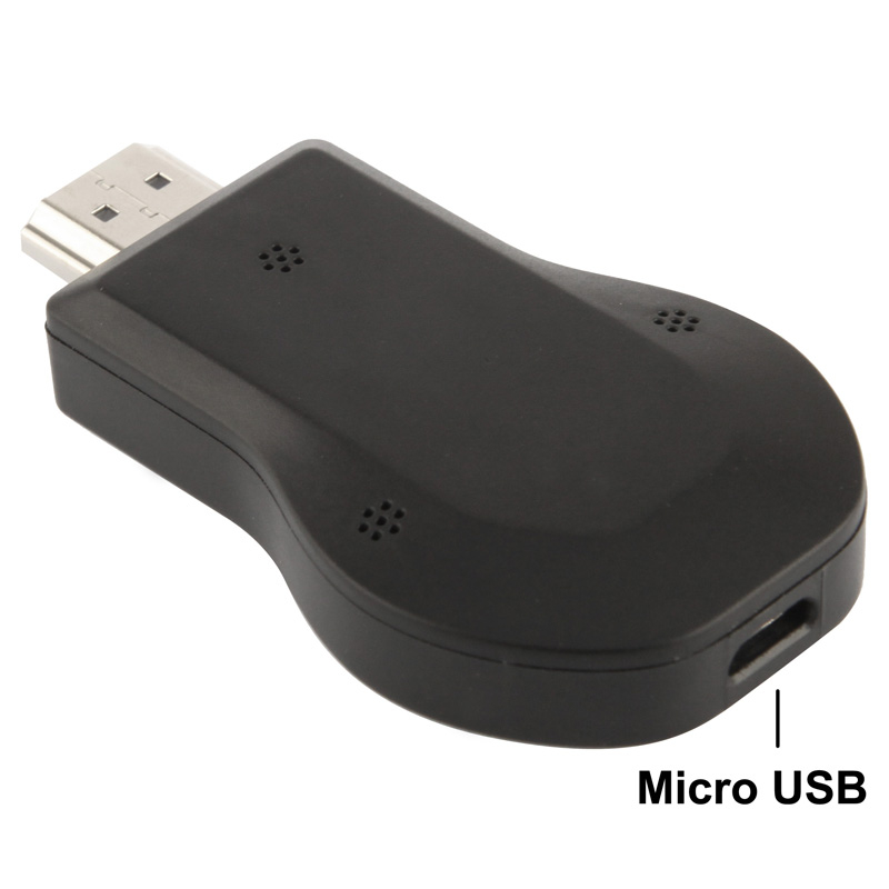 Langaton mediatoistin, HDMI, 1080P 