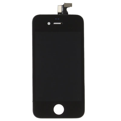 iPhone 4 -varaosamoduuli, täysi LCD-näyttö + kosketusnäyttö-digitizer