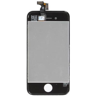 iPhone 4 -varaosamoduuli, täysi LCD-näyttö + kosketusnäyttö-digitizer