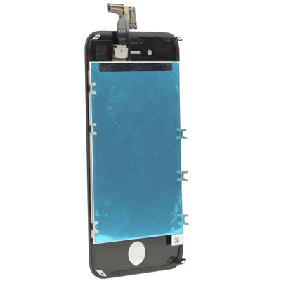 3 in 1 (LCD, Touch Pad , LCD Frame) iPhone 4S (Musta)