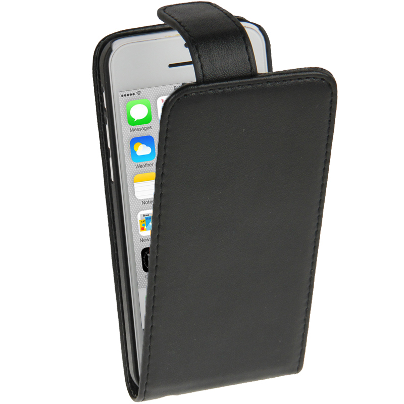 Nahkakotelo iPhone 5C puhelimeen