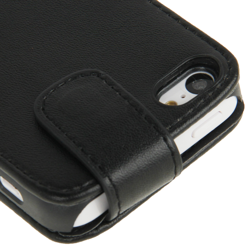 Nahkakotelo iPhone 5C puhelimeen