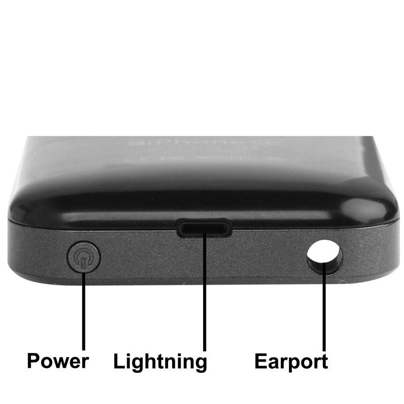 iPhone 5C lisäakku 2800mAh