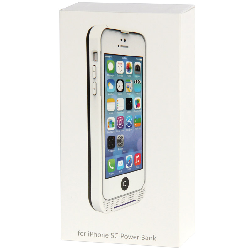 iPhone 5C lisäakku 2800mAh