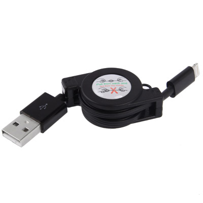 Kelautuva USB kaapeli iPhonelle 