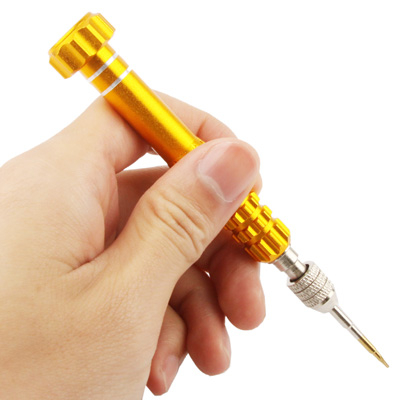 Gold Series 5-in-1 luistamaton T5 / T6 -ruuvimeisseli 