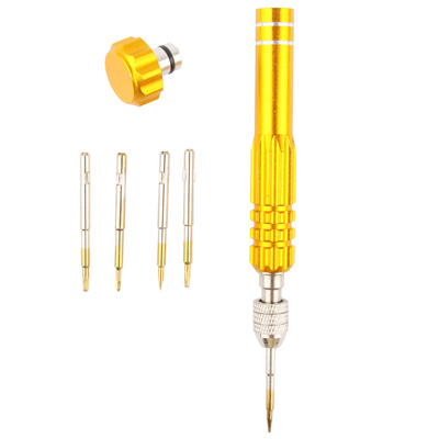 Gold Series 5-in-1 luistamaton T5 / T6 -ruuvimeisseli 