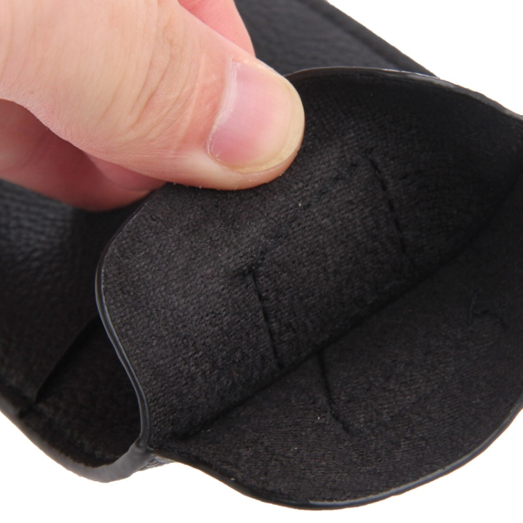 Nahkainen suojapussi iPhone / Samsung puhelimiin