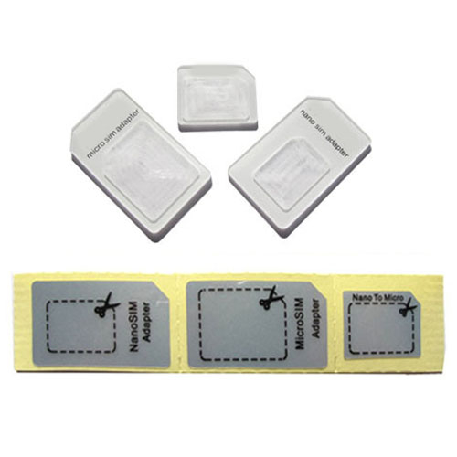 Nano Sim Leikkuri iPhone, iPad Air, iPad mini:lle 