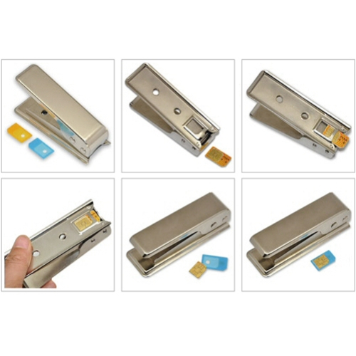 Nano Sim Leikkuri iPhone, iPad Air, iPad mini:lle 