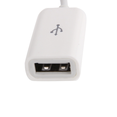 USB naaras - 8pin uros OTG Adapteri iPad 4 / iPad mini / mini 2 Retina