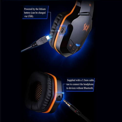 langattomat Bluetooth-stereokuulokkeet 