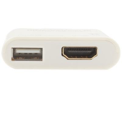 HDMI - USB -adapteri iPad 3:lle, iPad 2:lle, iPadille
