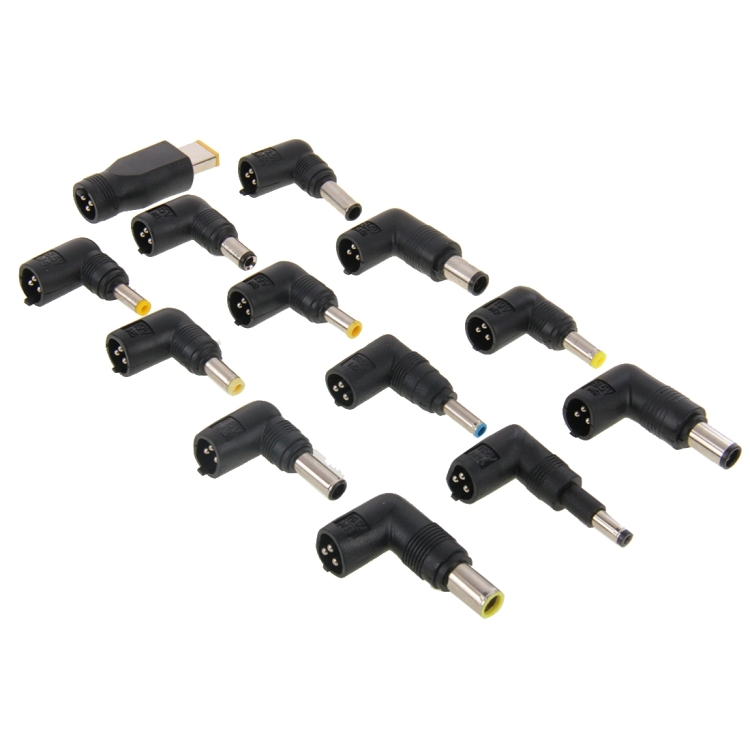 Universaali virtalähde / laturi kannettaville - musta