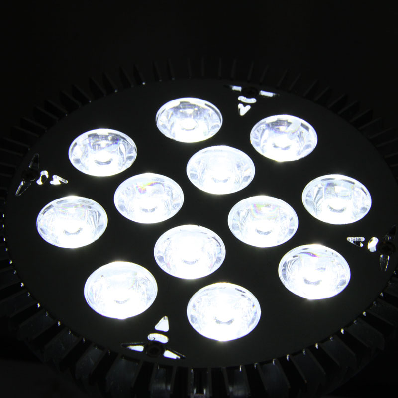 12W energiaa säästävä LED-hehkulamppu, E27 kanta