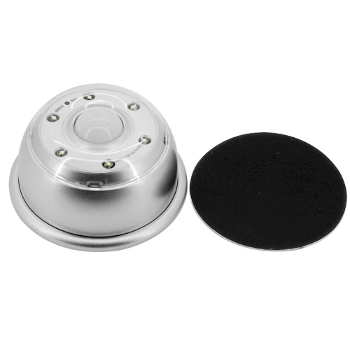 Liikkeen tunnistava 6 LED lamppu