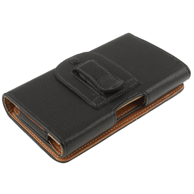 Samsung Galaxy Note nahkakotelo , musta