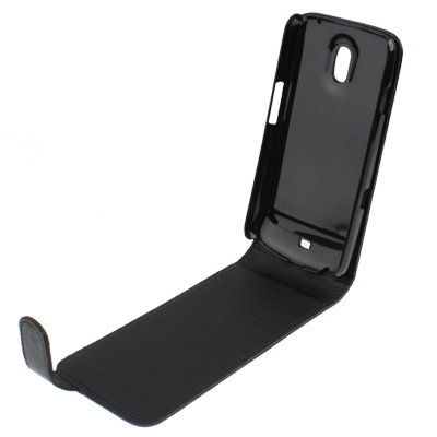 Samsung Galaxy Nexus / Nexus Prime nahkainen suojakotelo 