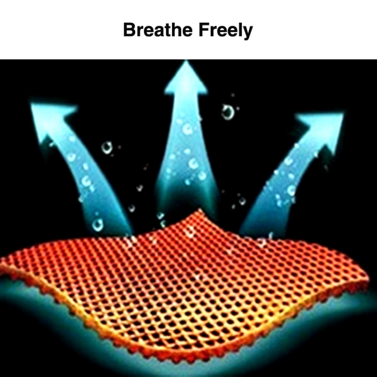 Punainen satulasuoja, geeli 