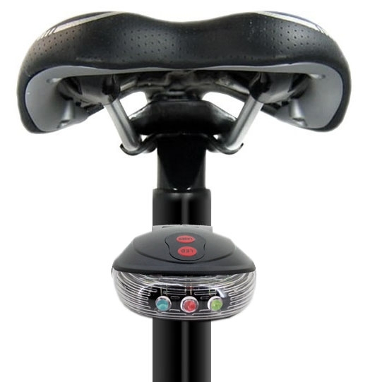 Polkupyörän LED / Laser valo