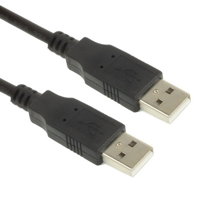 USB 2.0 kaapeli A (uros) - A (uros) , 3 m
