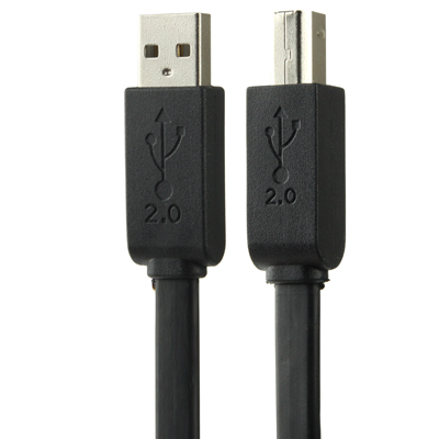 USB 2.0 kaapeli A-B u-u, 1.5 m kirjotinkaapeli