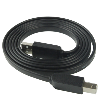 USB 2.0 kaapeli A-B u-u, 1.5 m kirjotinkaapeli