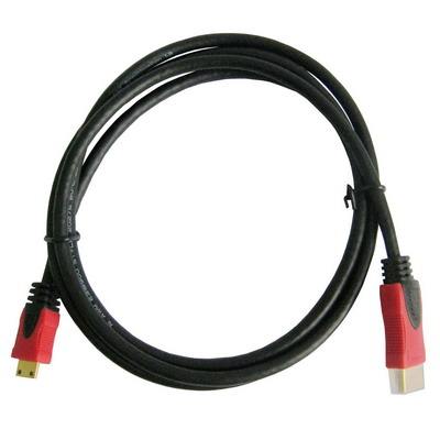 Mini HDMI uros - HDMI uros kaapeli 1,5 m