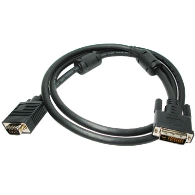 VGA - DVI uros - uros kaapeli 1.5m