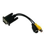 VGA S-Video adapterikaapeli