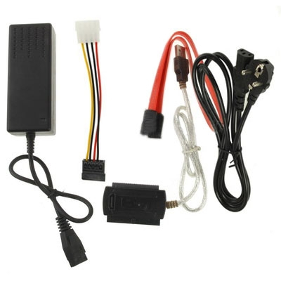 USB 2.0 -> IDE/SATA Adapteri