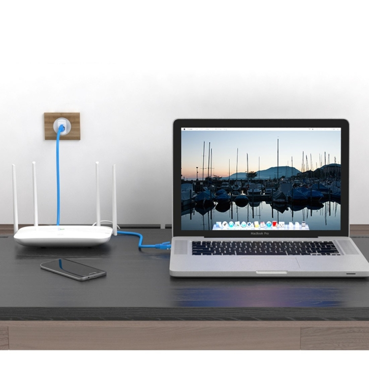 RJ45 Cat5e verkkokaapeli 3 m        