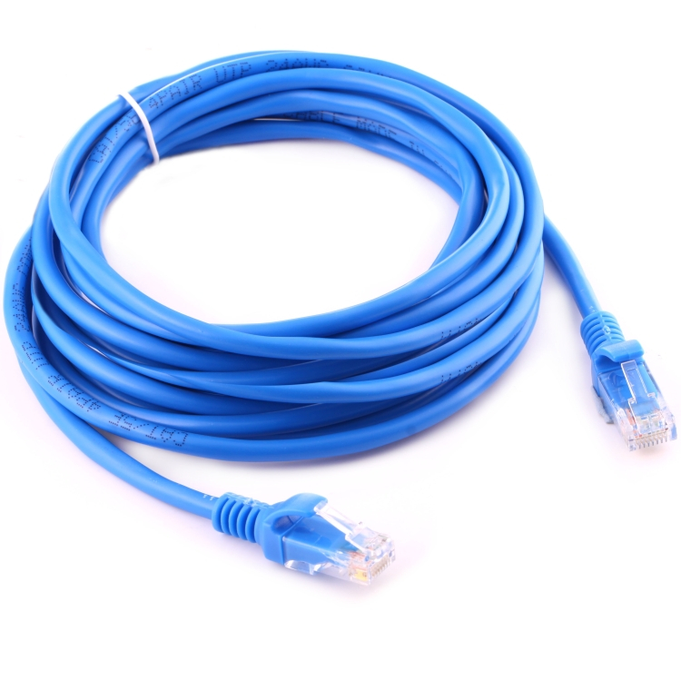 RJ45 verkkokaapeli(CAT 5E) 10m