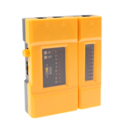 Puh-ethernet kaapeli testeri