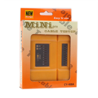 Puh-ethernet kaapeli testeri