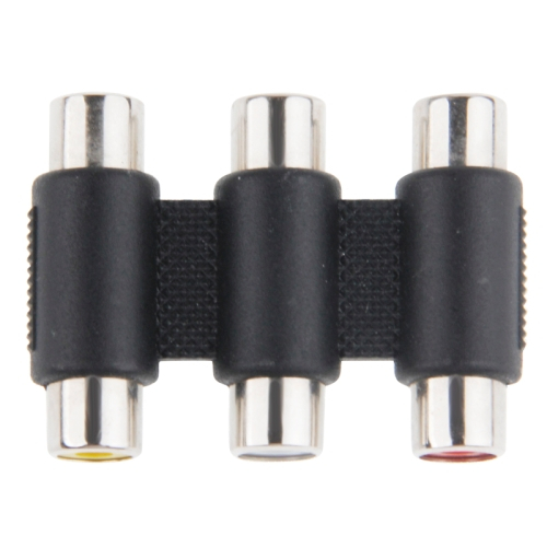  3 RCA naaras - 3 RCA naaras adapteri