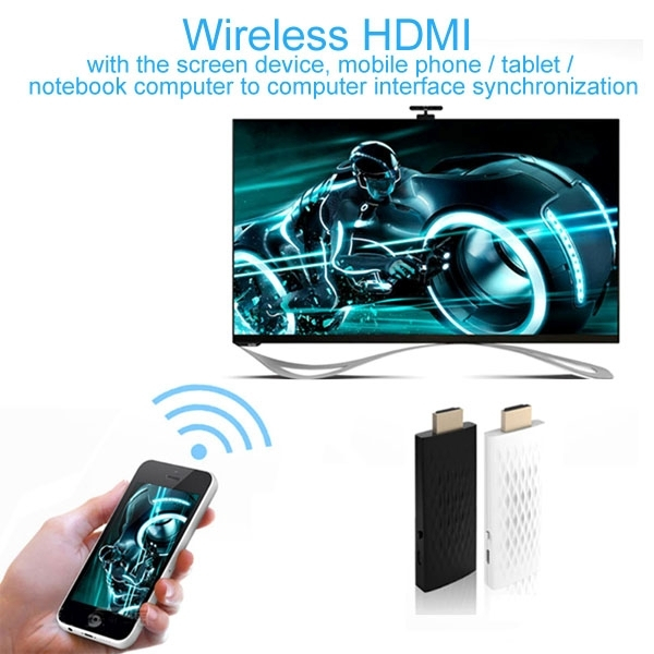 Langaton HDMI vastaanotin, 1.2GHz, WiFi