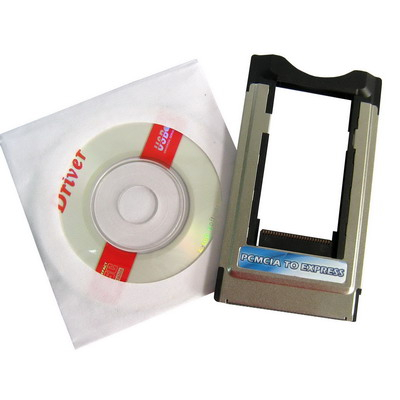 PCMCIA to Express Card adapteri