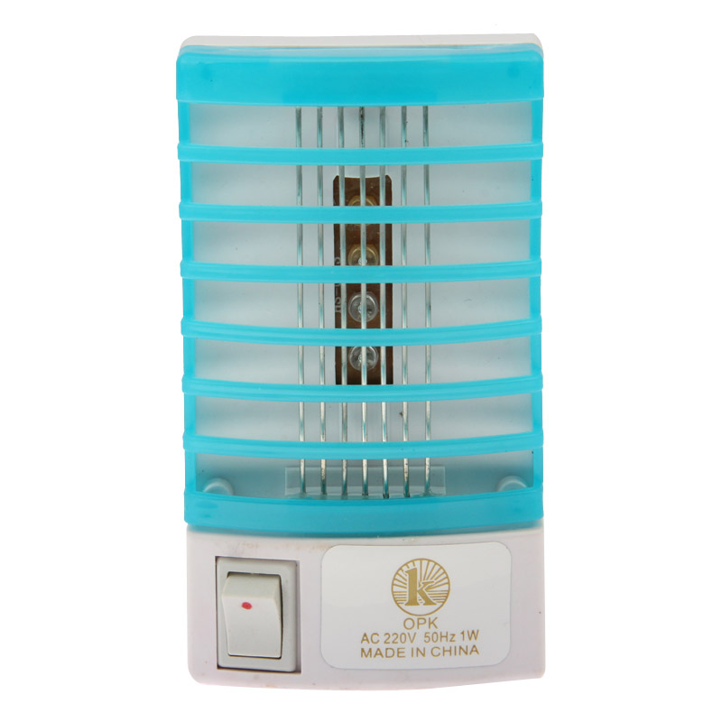 Seinään kiinnitettävä hyttystuhoaja UVA-led lampuilla